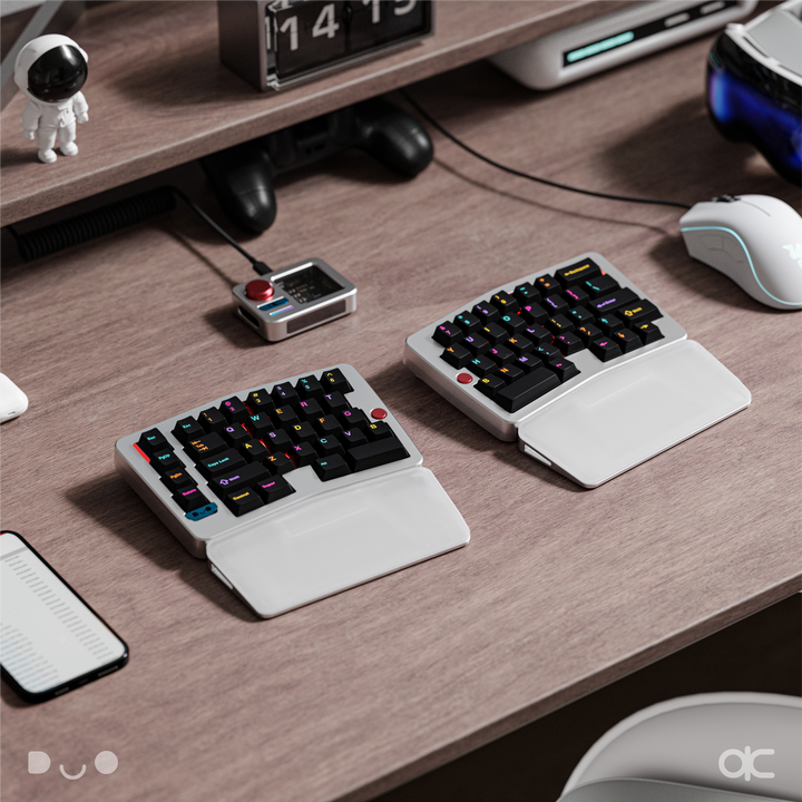 QwertyKey - Keyboard - [Group-Buy] QK Alice Duo - Keyboard Kit - Keebz N Cables
