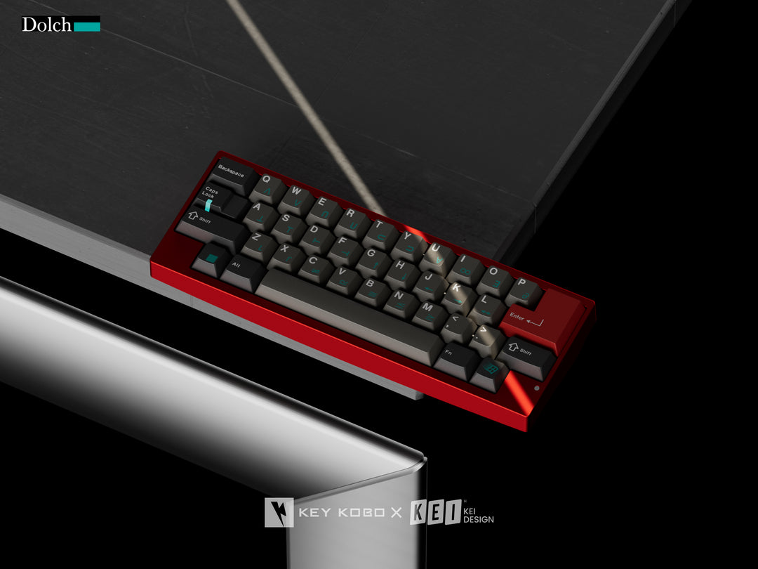 Keykobo - Keycaps - [Group-buy] Keykobo Dolch Cadet Keycaps - Keebz N Cables