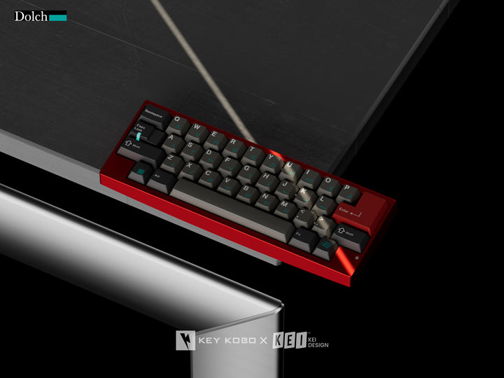 Keykobo - Keycaps - [Group-buy] Keykobo Dolch Cadet Keycaps - Keebz N Cables