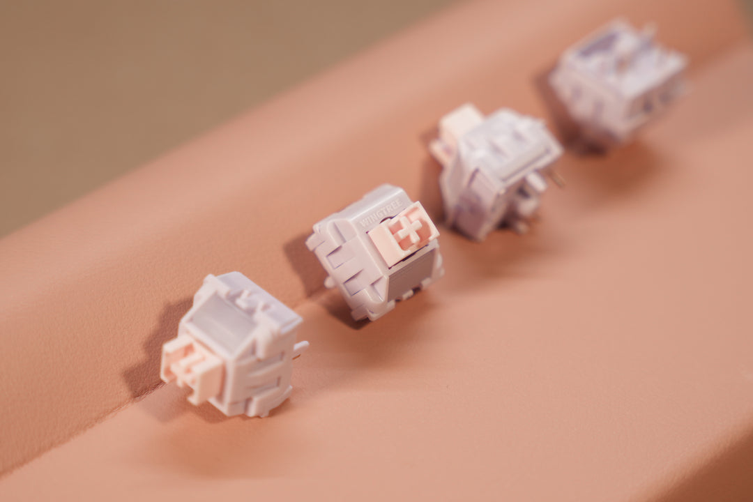 Wingtree x LICHICX Twilight Silent Linear Switches