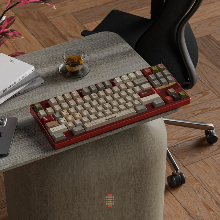 [예약주문] Keykobo KKB 레트로 혼합 조명 키캡