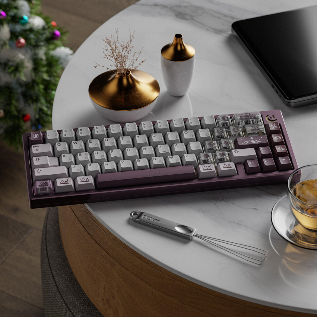 GoMaster - Keycaps - [Pre-order] GoMaster Winter Breather Keycaps R2 - Keebz N Cables