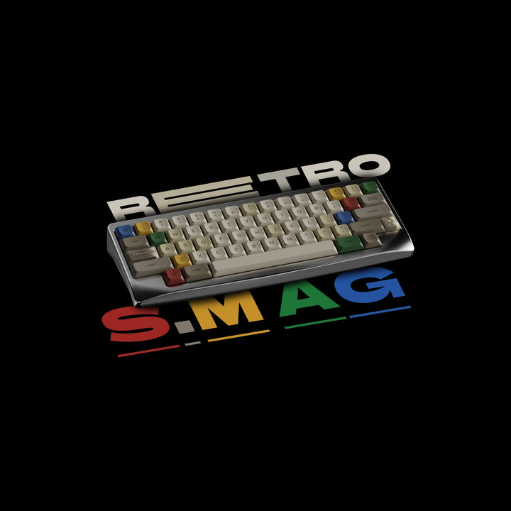 [Group-Buy] PBS Retro S.M AG Keycaps