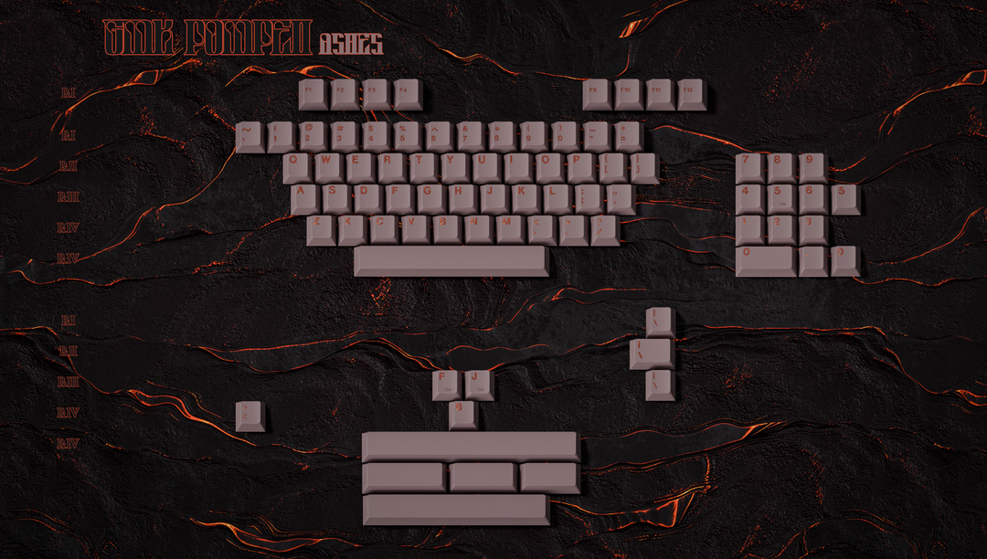 [Group-buy] GMK POMPEII Keycaps