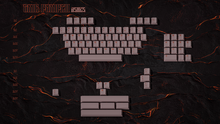 [Group-buy] GMK POMPEII Keycaps