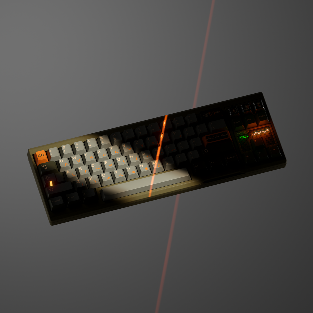 [Group-Buy] NoryTek70 Custom Keyboard Kit