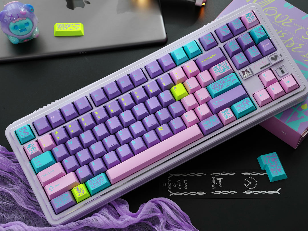 [Pre-Order] KKB Monet Psychedelic Keycaps