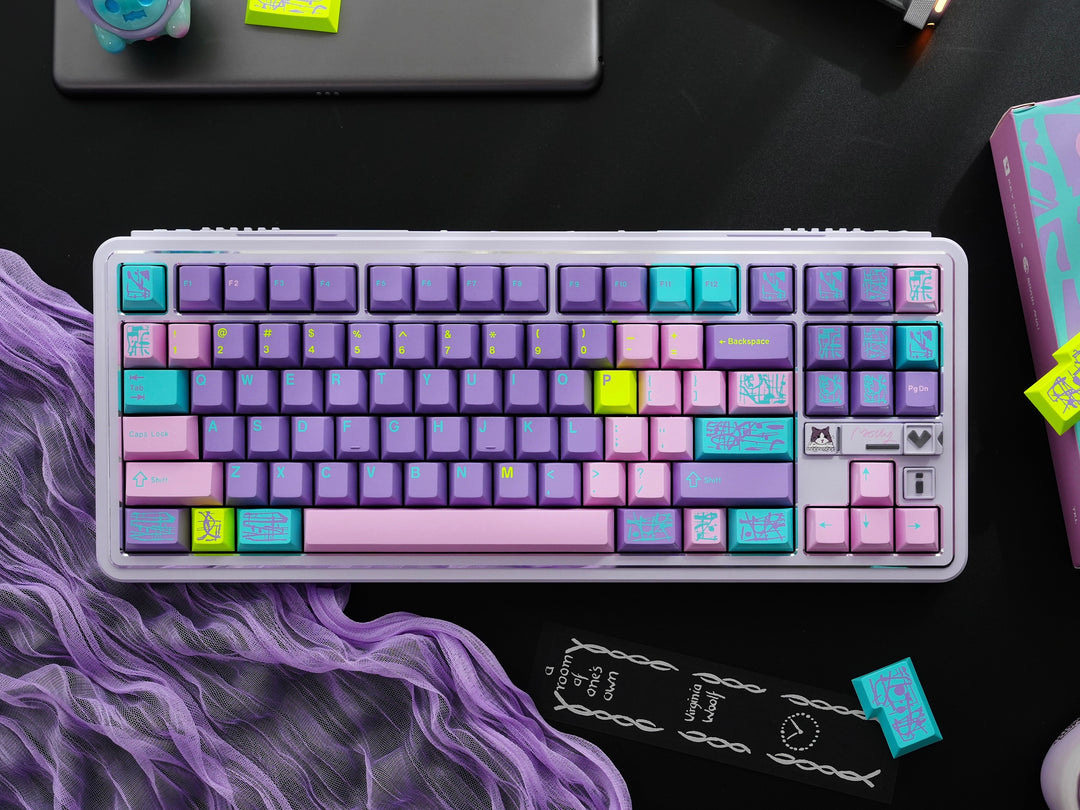 [Pre-Order] KKB Monet Psychedelic Keycaps