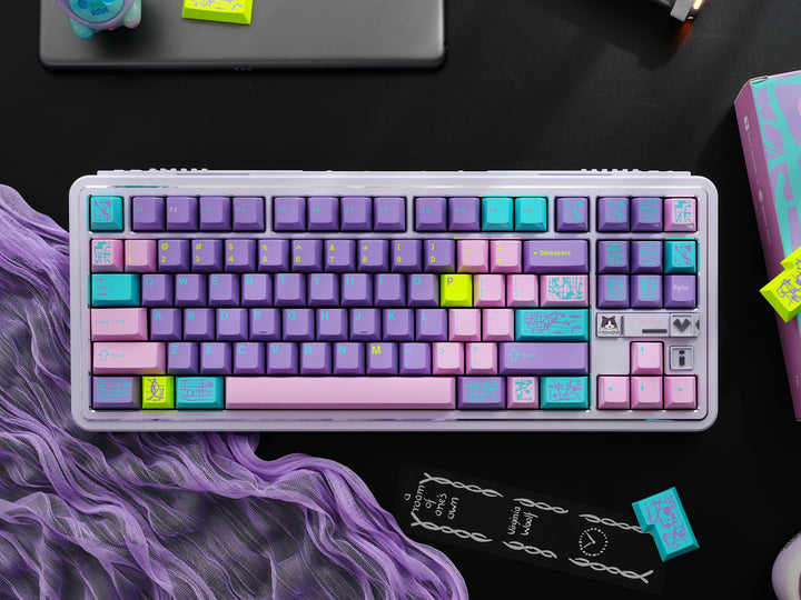 [Pre-Order] KKB Monet Psychedelic Keycaps