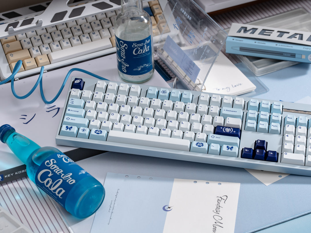 [Pre-Order] KKB Shirasagi R2 Keycaps