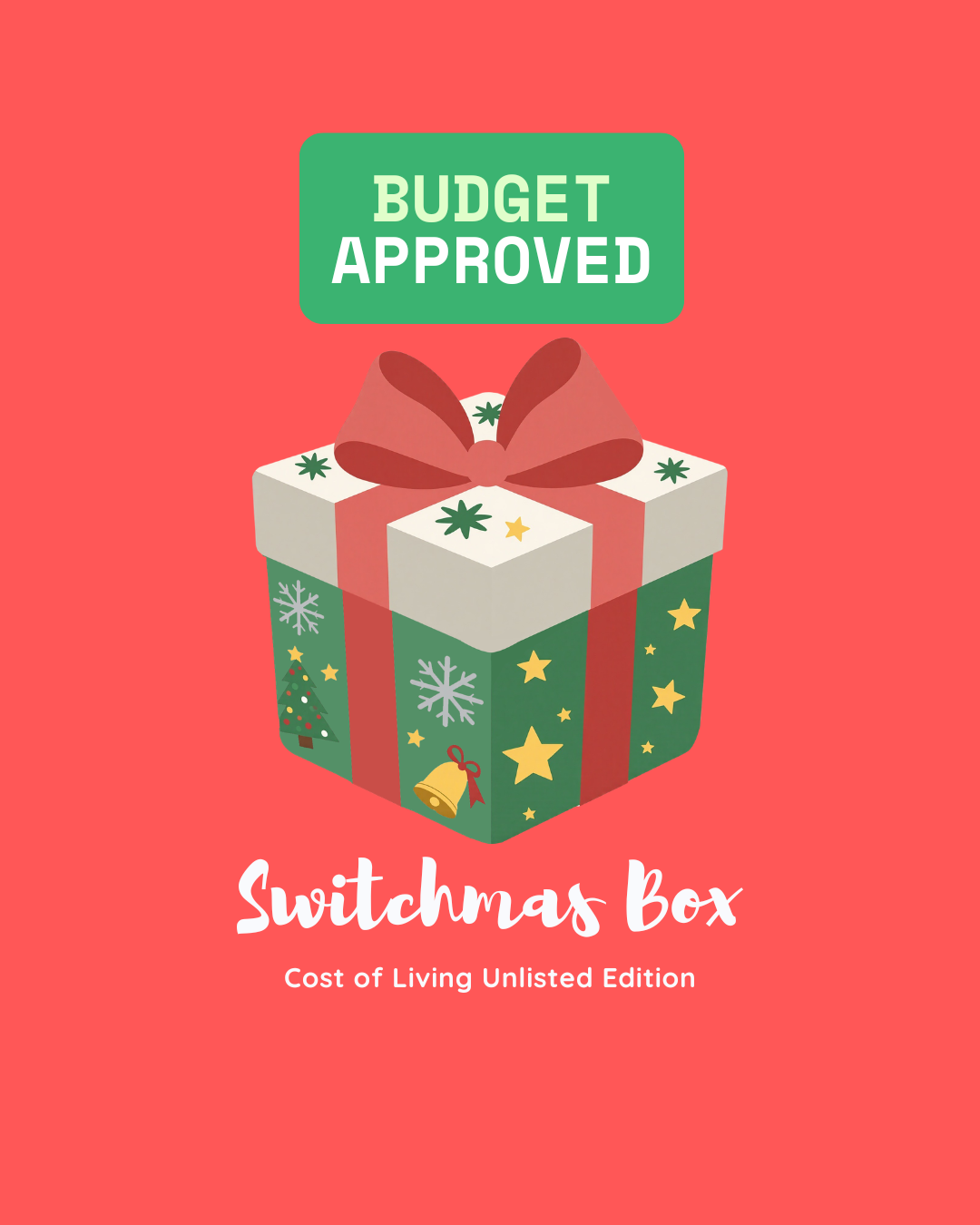 Switchmas in July Mystery Box - Cost of Living Edition