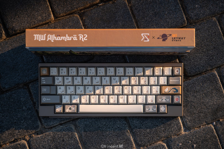 Wuque Studio - Keyboard - [Group-buy] DK1-60 Custom Keyboard Kit - Marblano Weight - Keebz N Cables