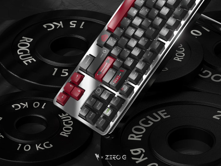 Keykobo - Keycaps - Keykobo One More Rep Keycaps - Keebz N Cables