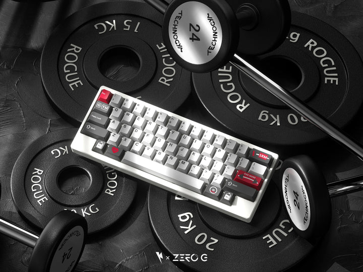 Keykobo - Keycaps - Keykobo One More Rep Keycaps - Keebz N Cables
