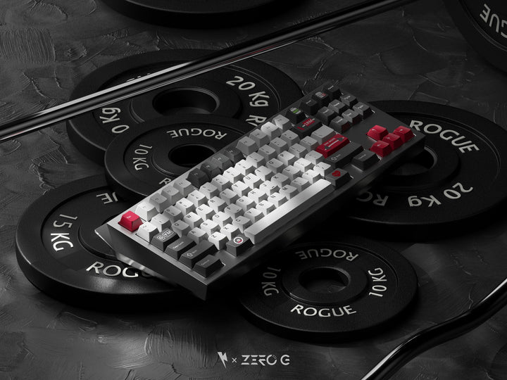 Keykobo - Keycaps - Keykobo One More Rep Keycaps - Keebz N Cables