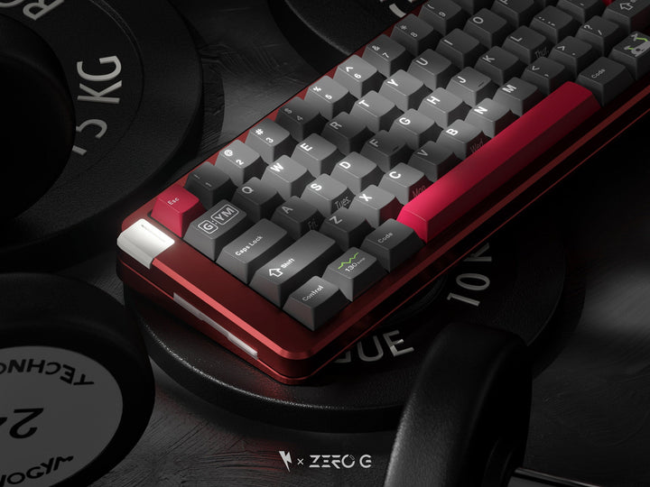 Keykobo - Keycaps - Keykobo One More Rep Keycaps - Keebz N Cables