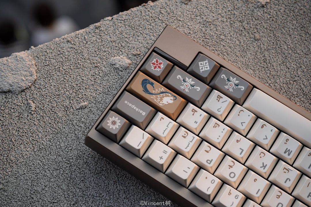 Wuque Studio - Keyboard - [Group-buy] DK1-60 Custom Keyboard Kit - Marblano Weight - Keebz N Cables