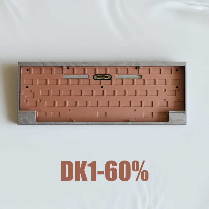 Wuque Studio - Keyboard - [Group-buy] DK1-60 Custom Keyboard Kit - Marblano Weight - Keebz N Cables