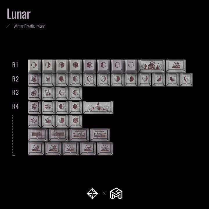 GoMaster - Keycaps - [Pre-order] GoMaster Winter Breather Keycaps R2 - Keebz N Cables