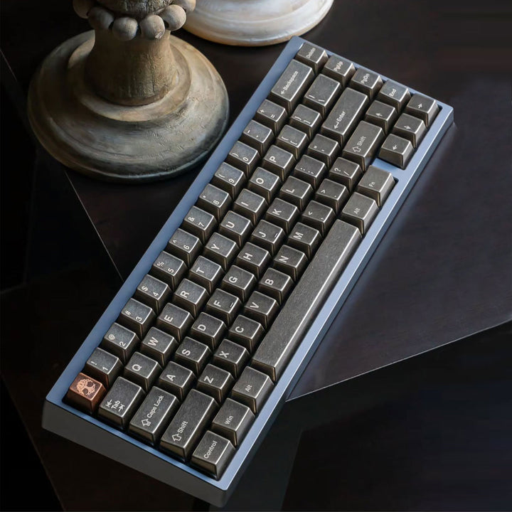 Awekeys - Keycaps - [Group-buy] Awekeys Viking Antique Metal Keycaps - Keebz N Cables
