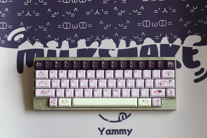 Wuque Studio - Keyboard - [Group-buy] DK1-60 Custom Keyboard Kit - Marblano Weight - Keebz N Cables