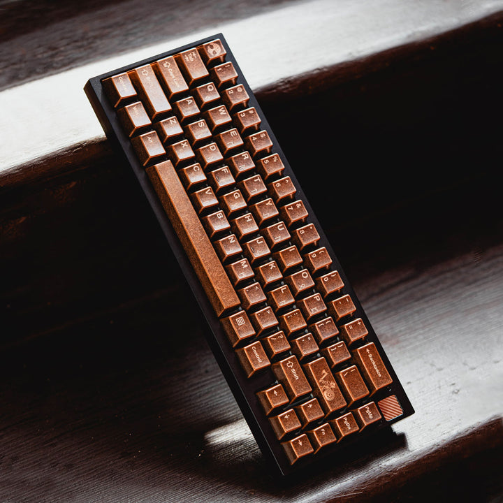 Awekeys - Keycaps - [Group-buy] Awekeys Viking Antique Metal Keycaps - Keebz N Cables