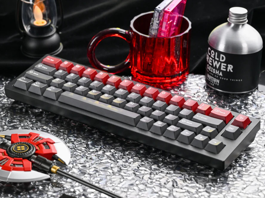KAP Grey Alert Keycaps