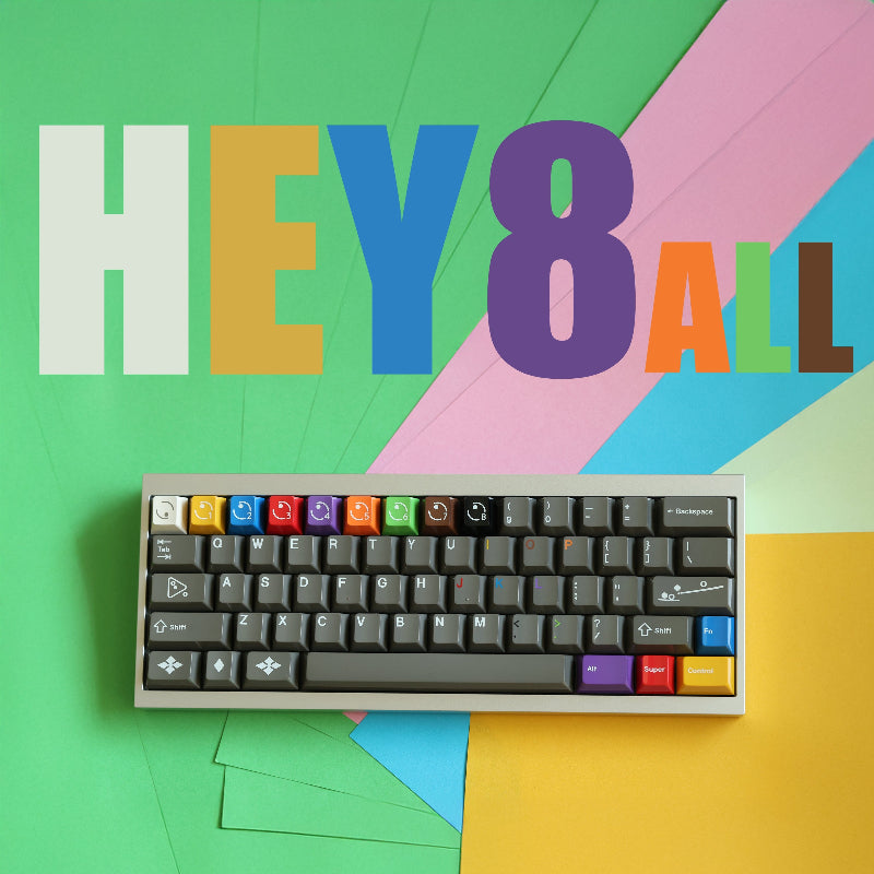Keyboard Science HeyBall ABS Keycaps Keebz N Cables