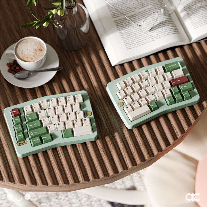 QwertyKey - Keyboard - [Group-Buy] QK Alice Duo - Keyboard Kit - Keebz N Cables
