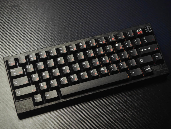 Wuque Studio - Keyboard - [Group-buy] DK1-60 Custom Keyboard Kit - Marblano Weight - Keebz N Cables