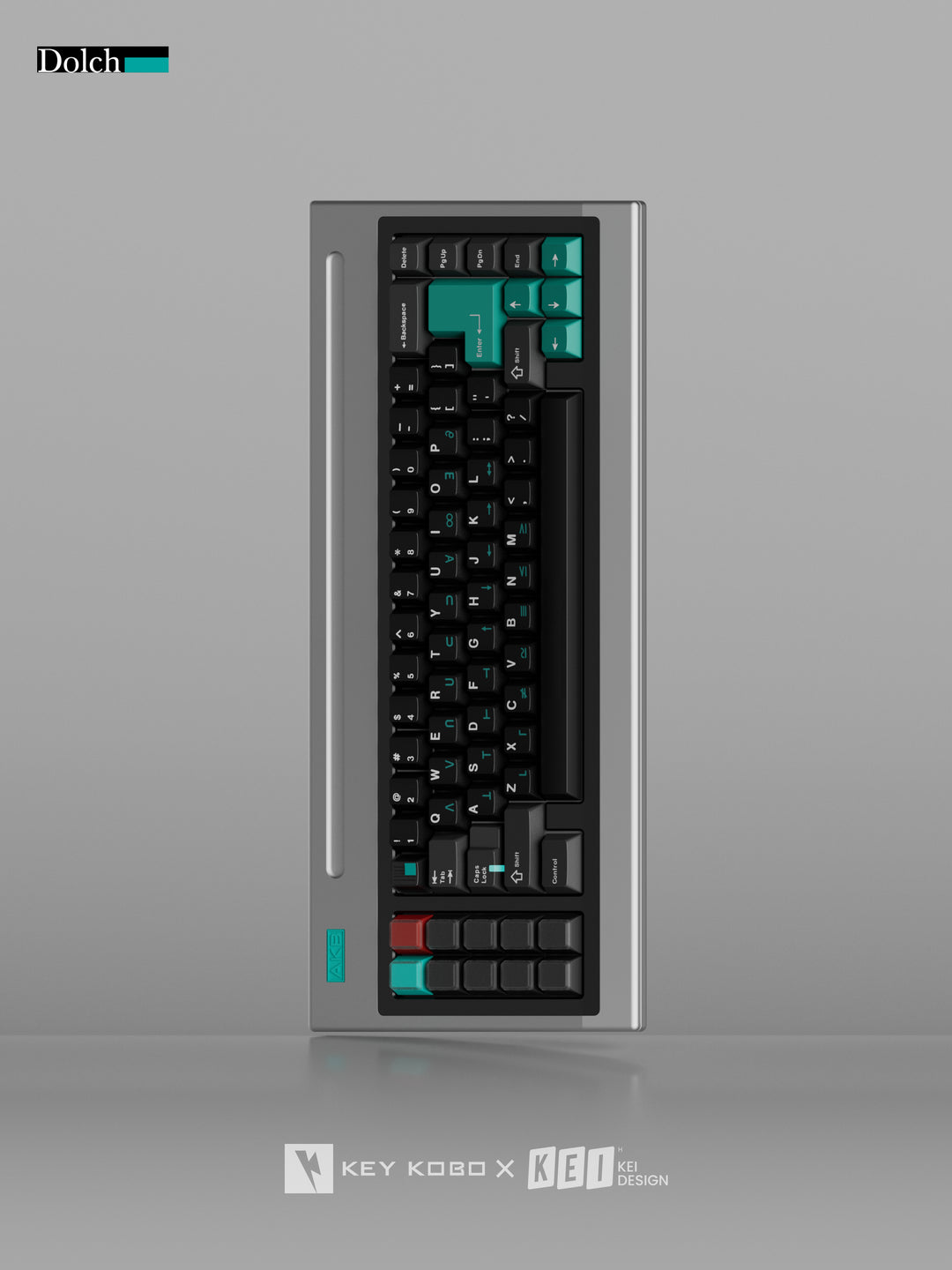 Keykobo - Keycaps - [Group-buy] Keykobo Dolch Cadet Keycaps - Keebz N Cables