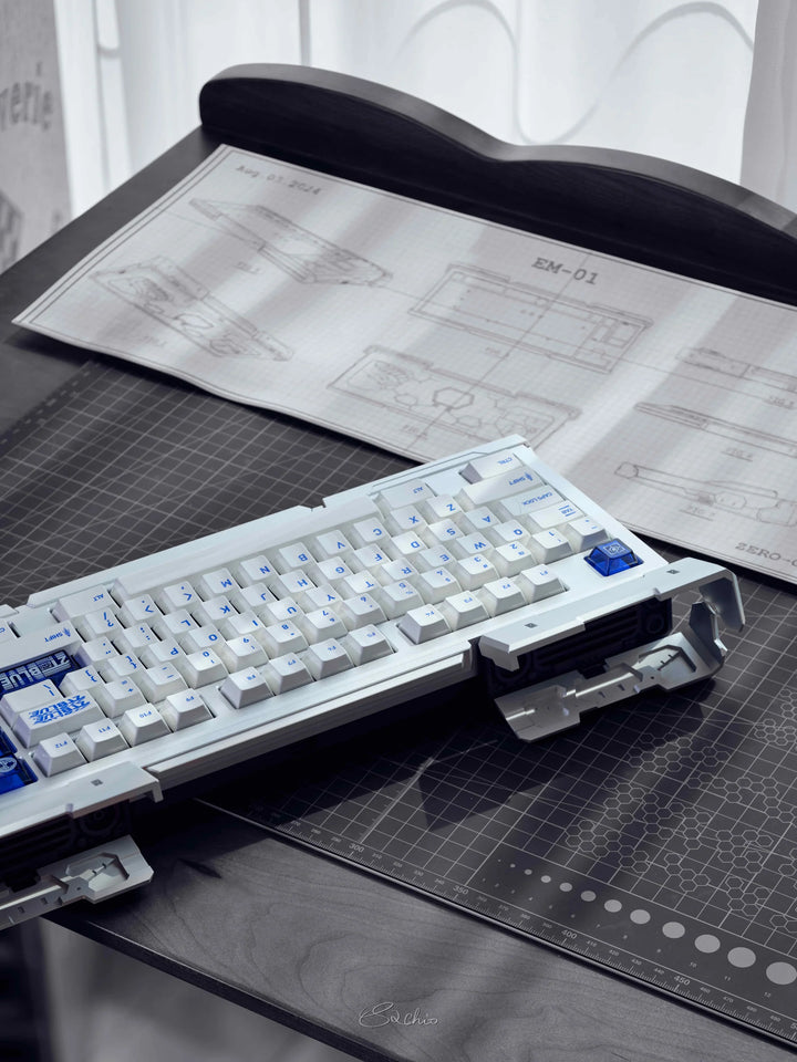 [Group-Buy] Zero-G EM-01 Custom Keyboard Kit