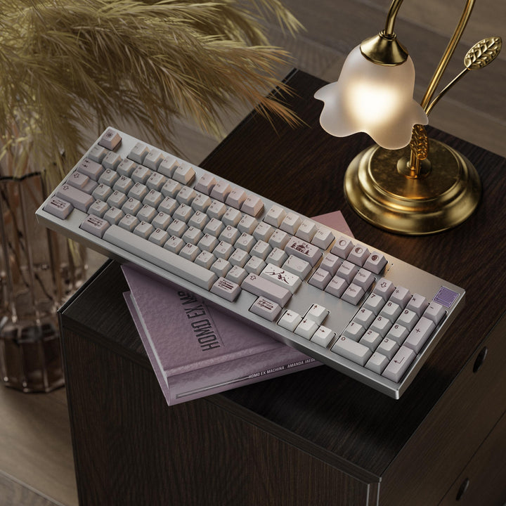 GoMaster - Keycaps - [Pre-order] GoMaster Winter Breather Keycaps R2 - Keebz N Cables