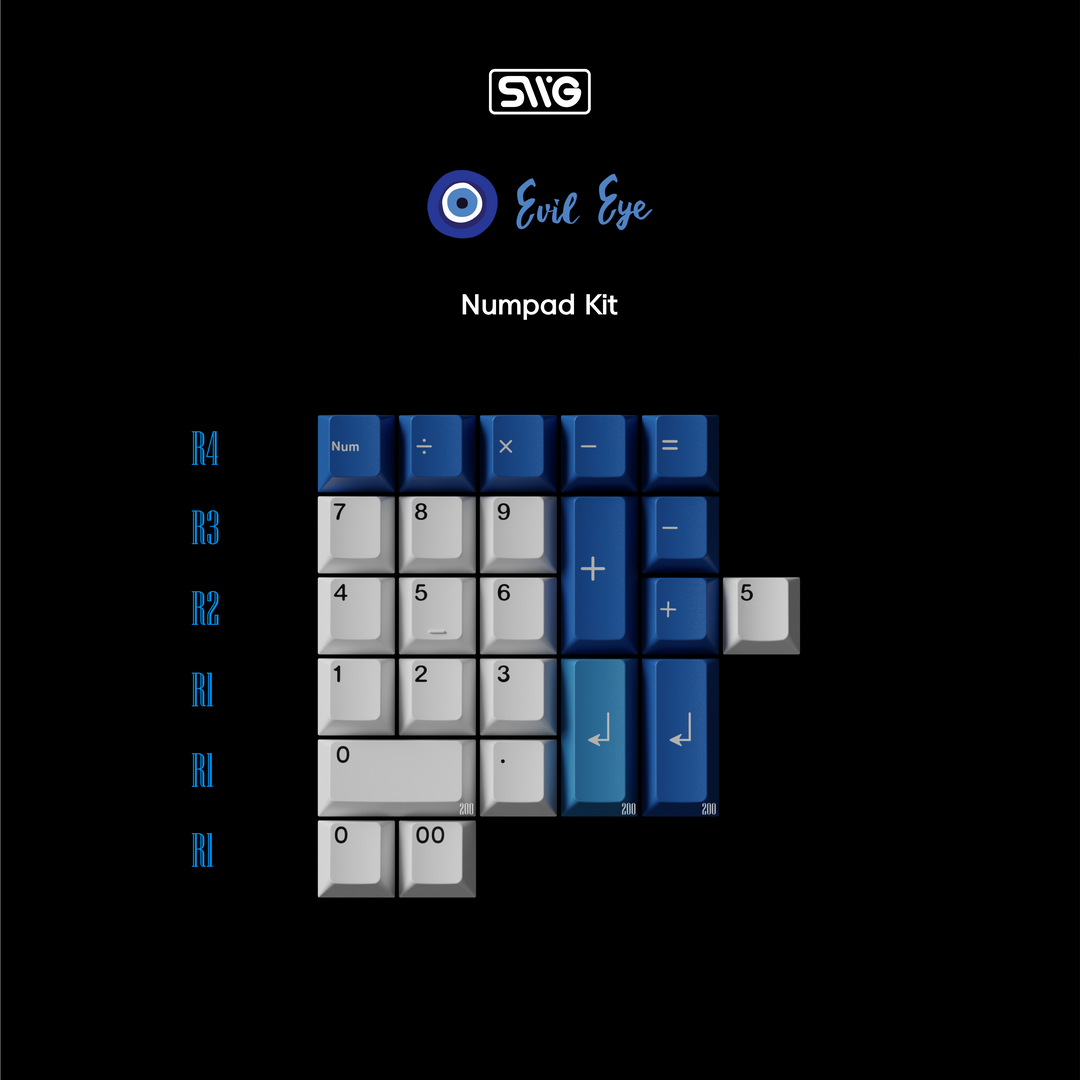 [Group-Buy] SWG Evil Eye Keycaps