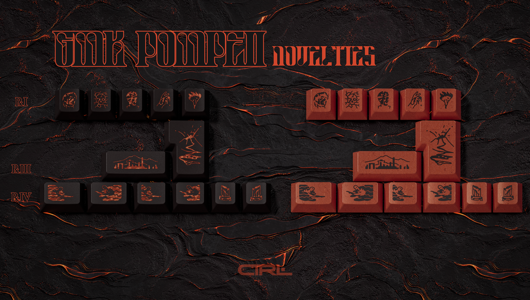 [Group-buy] GMK POMPEII Keycaps