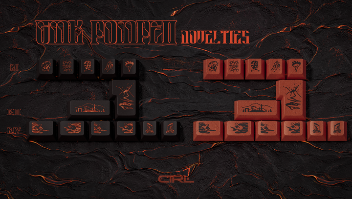 [Group-buy] GMK POMPEII Keycaps