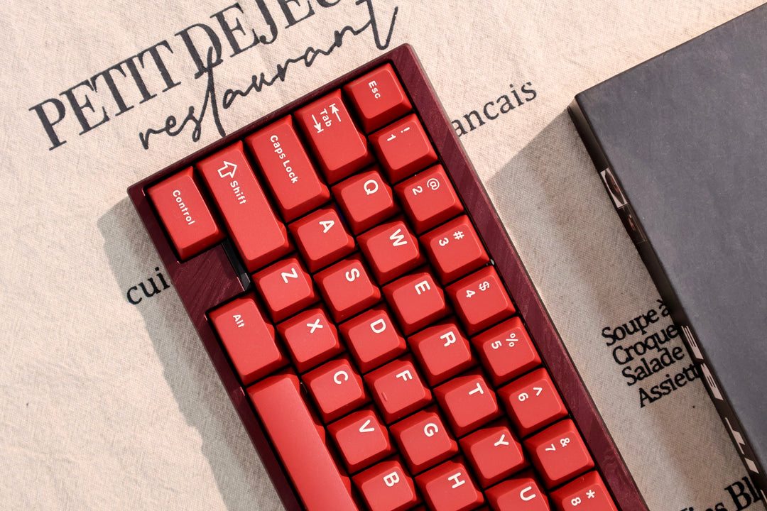 Wuque Studio - Keyboard - [Group-buy] DK1-60 Custom Keyboard Kit - Marblano Weight - Keebz N Cables