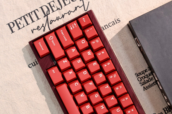 Wuque Studio - Keyboard - [Group-buy] DK1-60 Custom Keyboard Kit - Marblano Weight - Keebz N Cables