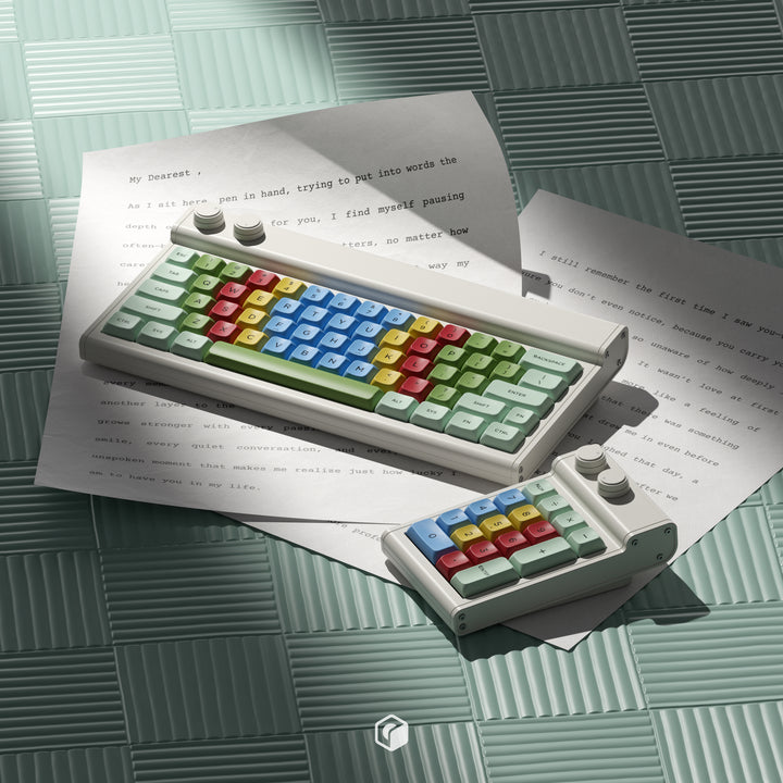 [Group-Buy] PBS Kids Typewriter Keycaps