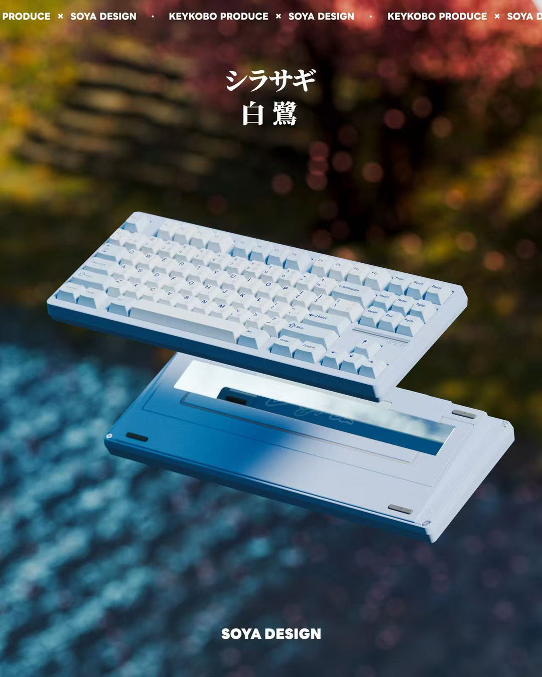 [Pre-Order] KKB Shirasagi R2 Keycaps