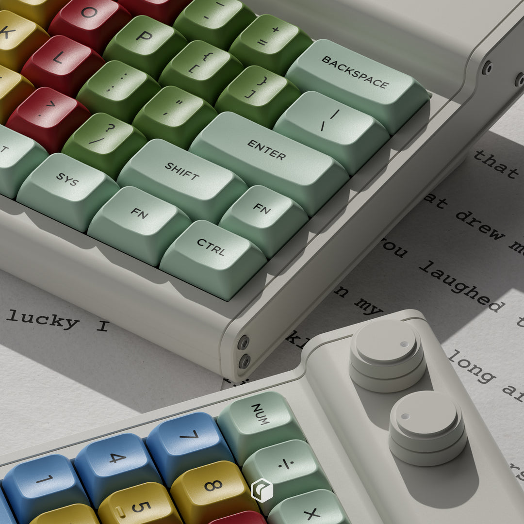 [Group-Buy] PBS Kids Typewriter Keycaps