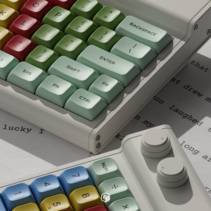 [Group-Buy] PBS Kids Typewriter Keycaps