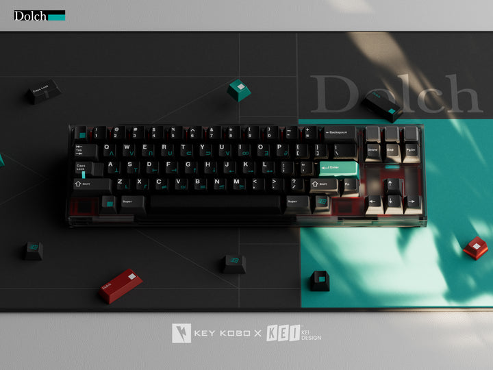 Keykobo - Keycaps - [Group-buy] Keykobo Dolch Cadet Keycaps - Keebz N Cables