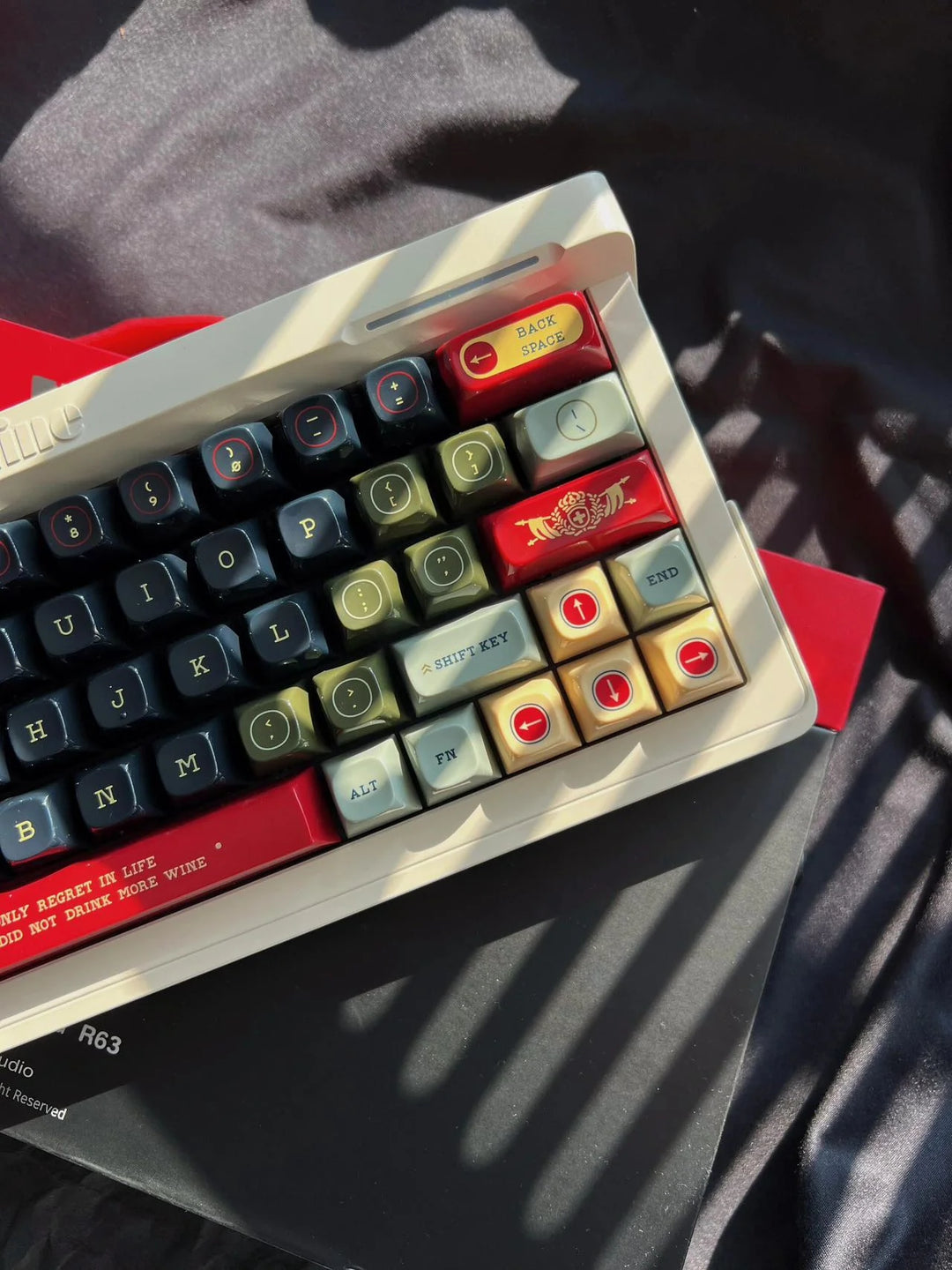 WINMIX - Keycaps - GSA x Buger Work Comrade Keycaps - Keebz N Cables