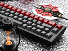 KAP Grey Alert Keycaps