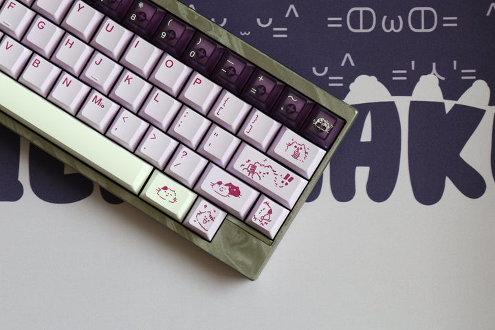 Wuque Studio - Keyboard - [Group-buy] DK1-60 Custom Keyboard Kit - Marblano Weight - Keebz N Cables