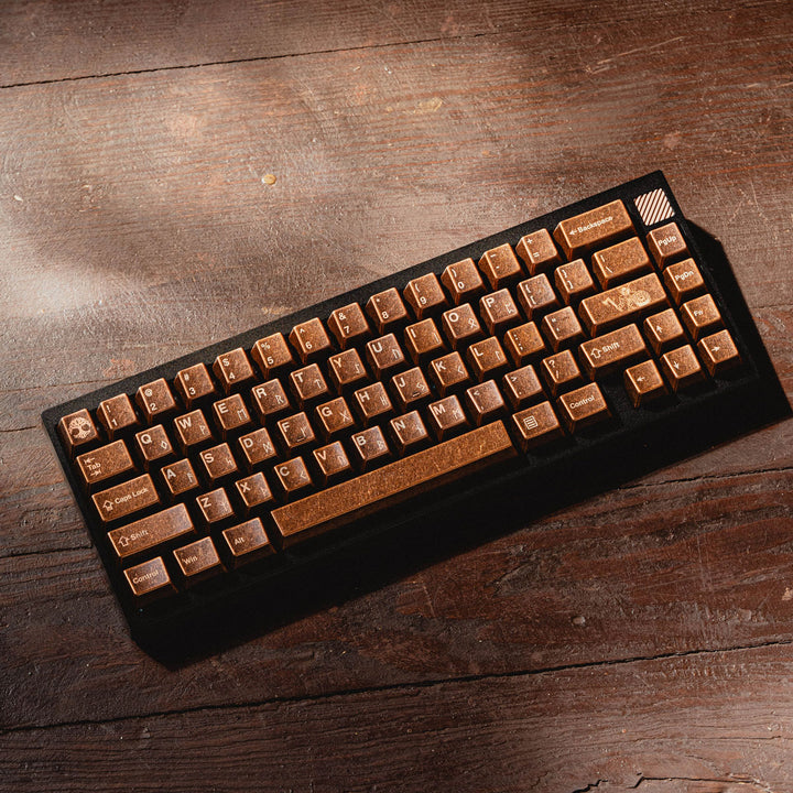 Awekeys - Keycaps - [Group-buy] Awekeys Viking Antique Metal Keycaps - Keebz N Cables