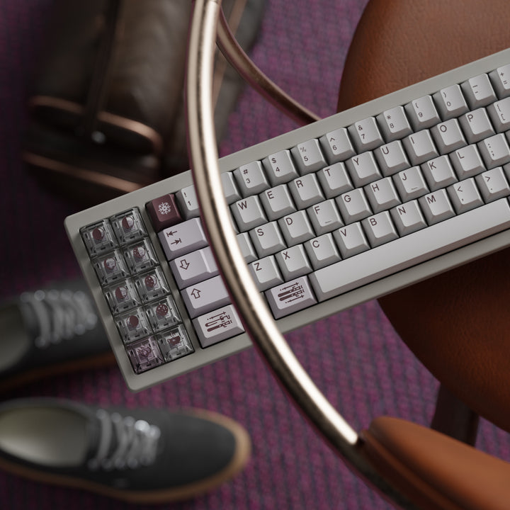 GoMaster - Keycaps - [Pre-order] GoMaster Winter Breather Keycaps R2 - Keebz N Cables