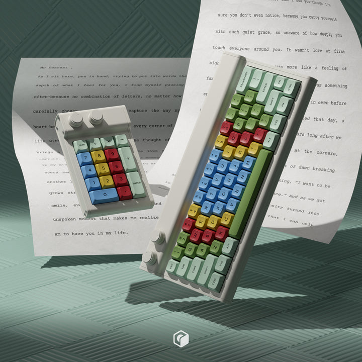 [Group-Buy] PBS Kids Typewriter Keycaps