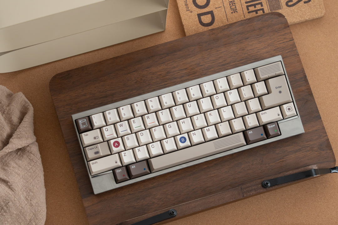 Wuque Studio - Keyboard - [Group-buy] DK1-60 Custom Keyboard Kit - Marblano Weight - Keebz N Cables